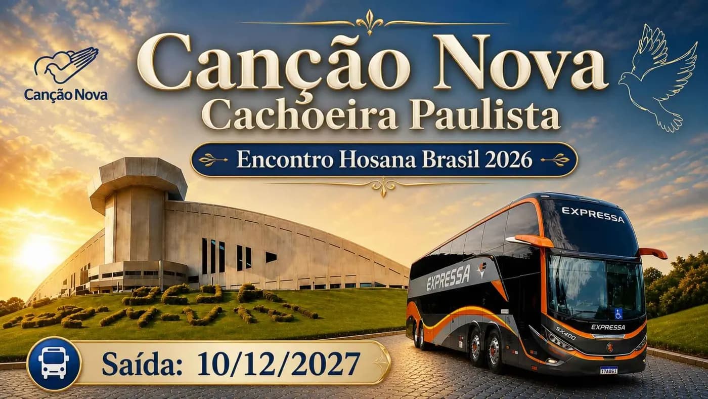 Hosana Brasil 2026 - Canção Nova